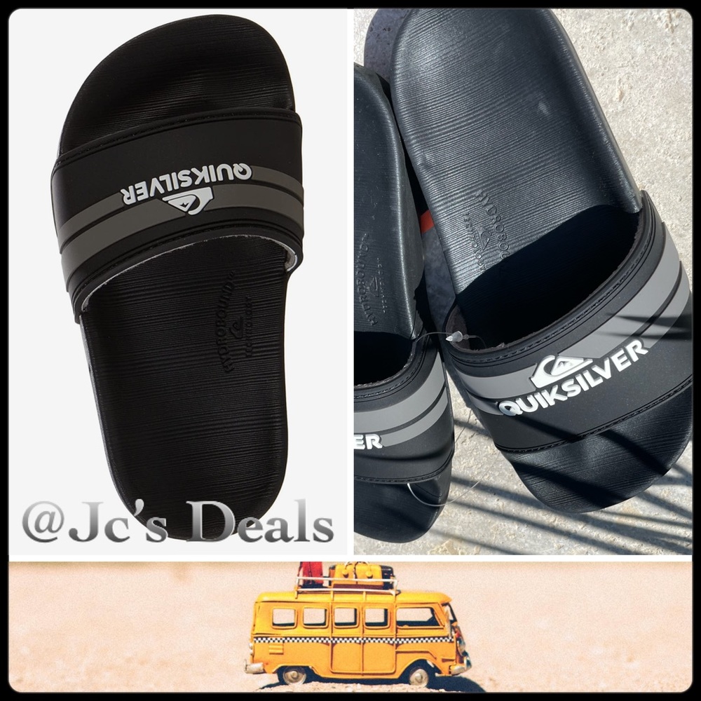 ⚽️ Quiksilver Rivi Slide (Toddler/Little Kid) sandal ⚽️